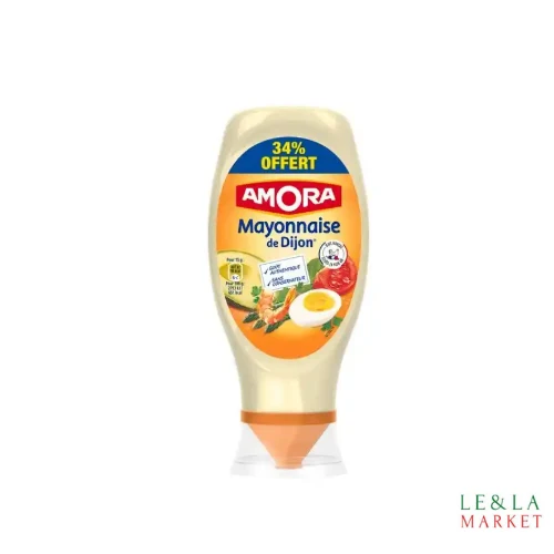 Mayonnaise de Dijon Amora 415g