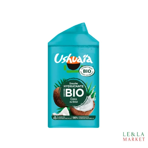 Gel douche Bio coco Ushuaïa 250ml