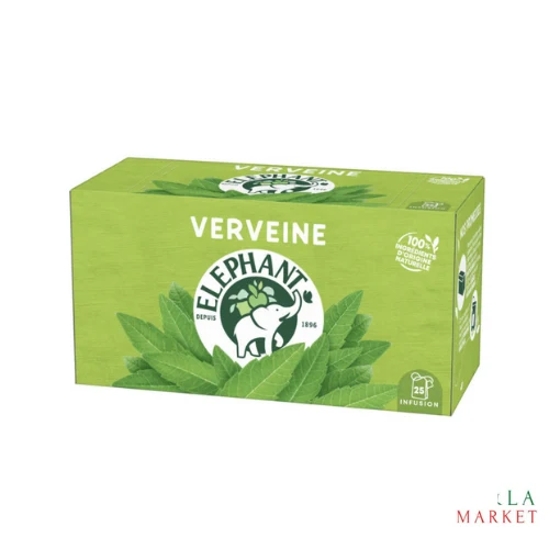 Thé verveine Elephant 25 sachets