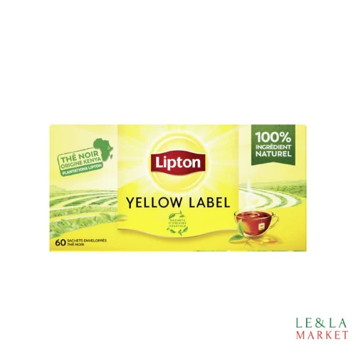 Thé noir Lipton x60