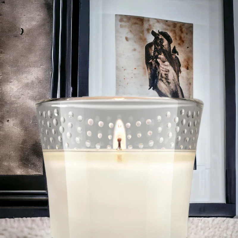 Bougie parfumée romântico vanilla Glande 129g