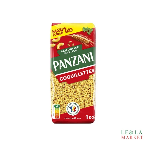 Pâte coquillettes Panzani 1kg
