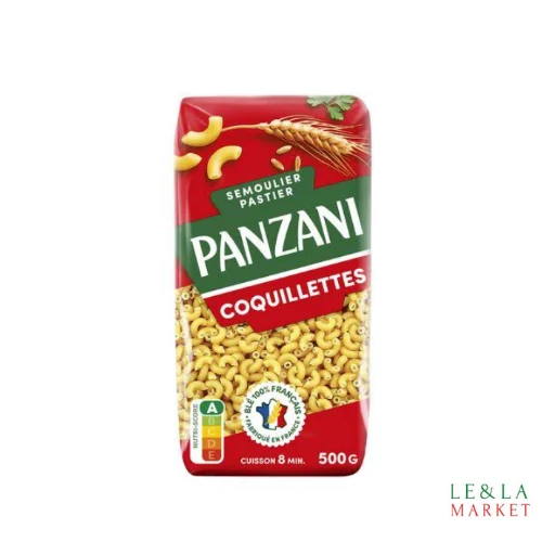 Pâte coquillettes Panzani 500g