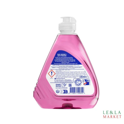 Liquide vaisselle désincrustant anti traces Paic Expert 500ml