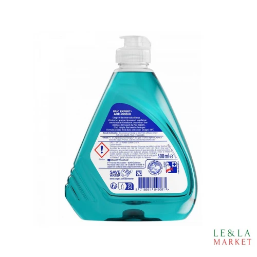 Liquide vaisselle désincrustant Paic Expert 500ml