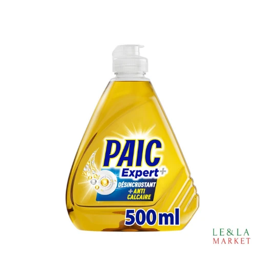 Liquide vaisselle citron Paic Expert 500ml