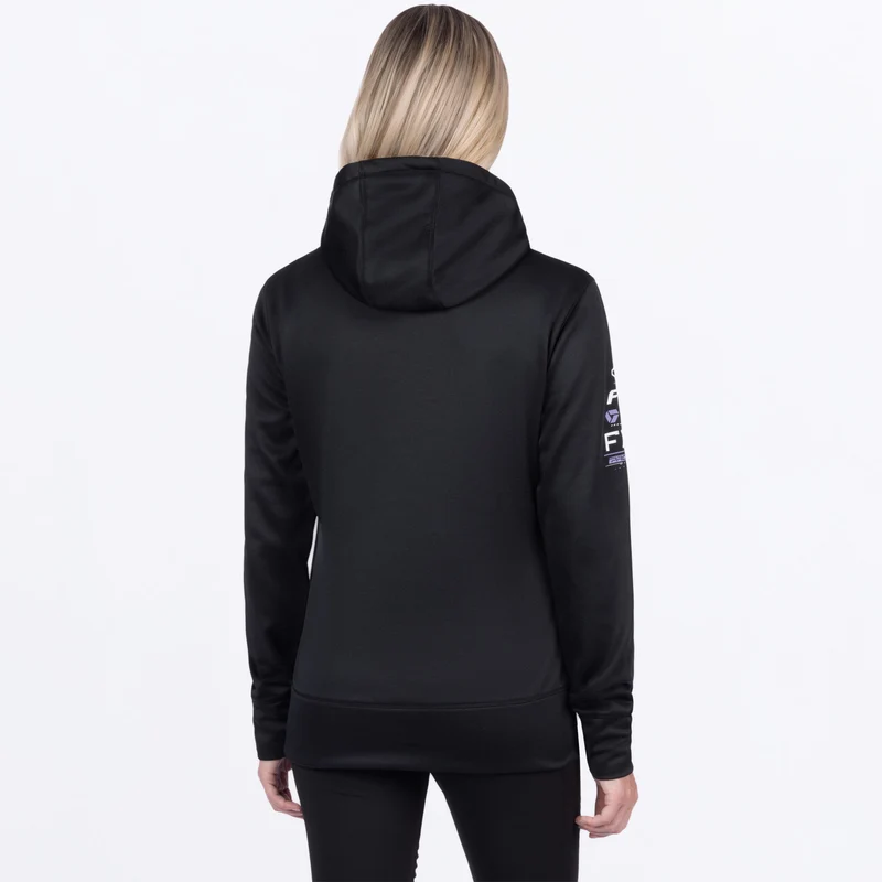 Women's Race Division Tech Pullover Hoodie
