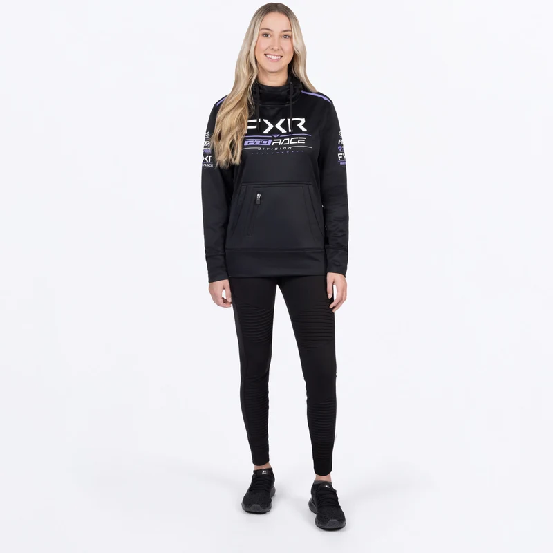 Women's Race Division Tech Pullover Hoodie