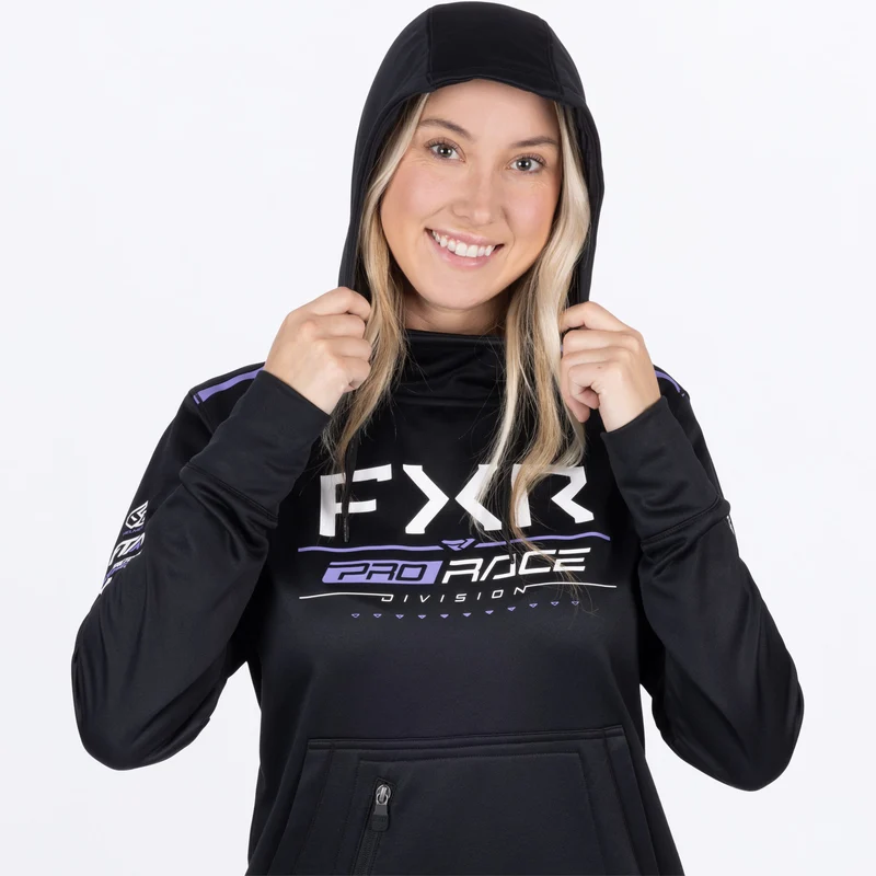 Women's Race Division Tech Pullover Hoodie