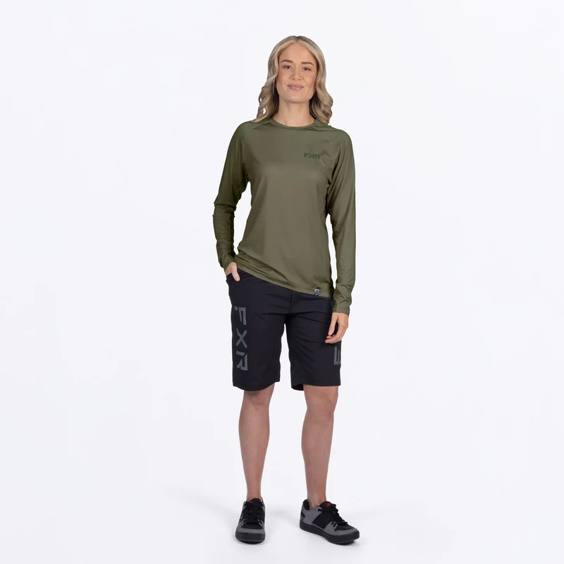 Women's Attack UPF Longsleeve
