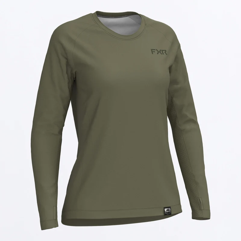 Women's Attack UPF Longsleeve