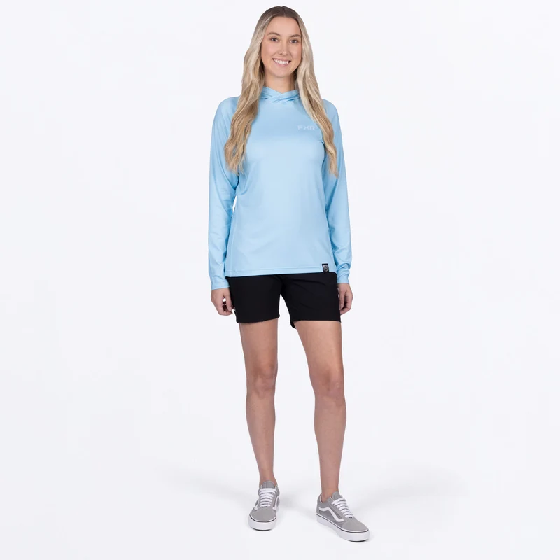Women's Attack UPF Pullover Hoodie