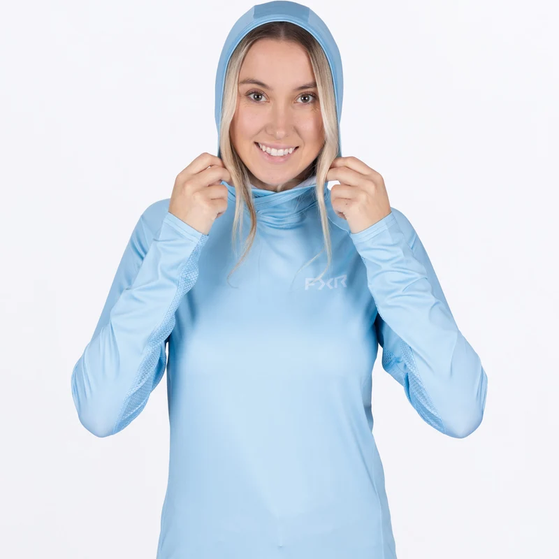 Women's Attack UPF Pullover Hoodie