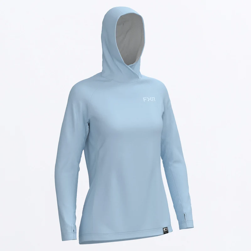 Women's Attack UPF Pullover Hoodie