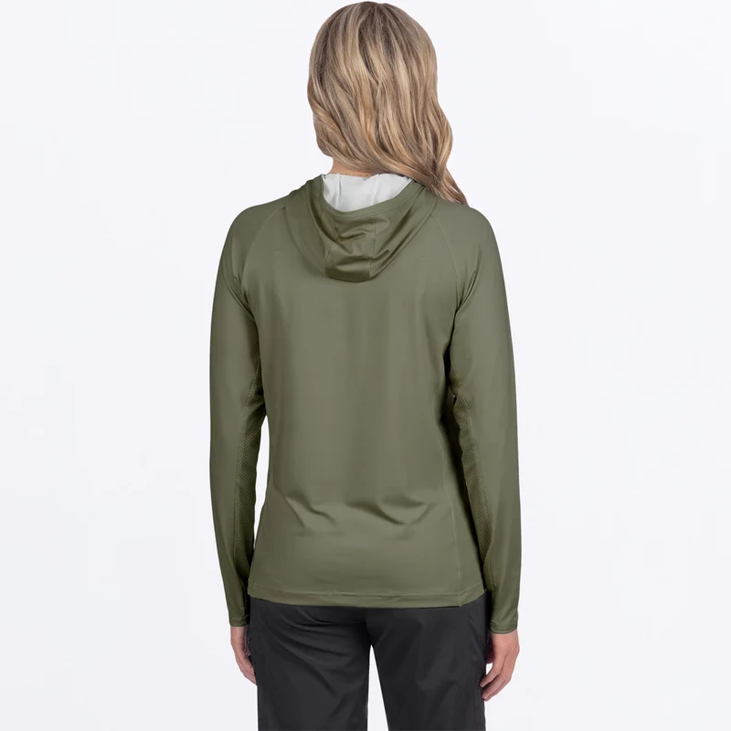 Women's Attack UPF Pullover Hoodie