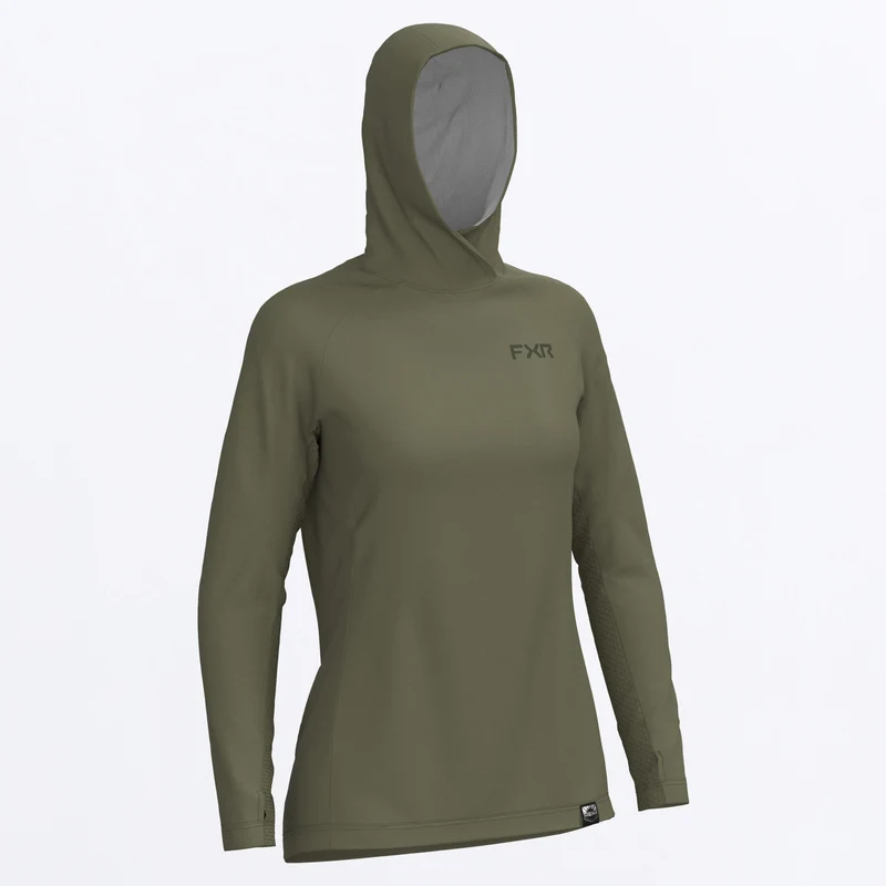 Women's Attack UPF Pullover Hoodie
