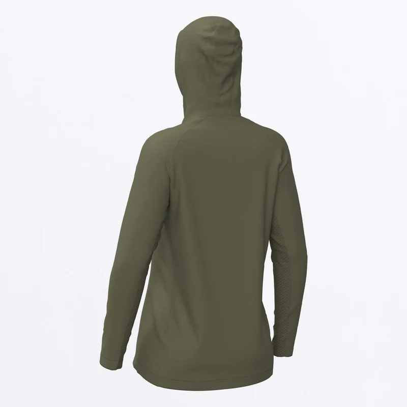 Women's Attack UPF Pullover Hoodie