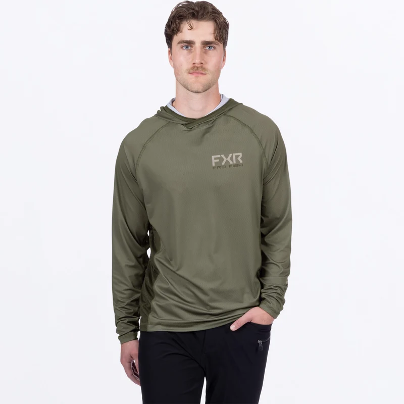 Men's Derby Air UPF Pullover Hoodie