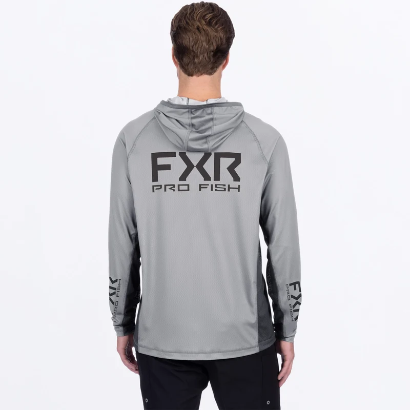 Men's Derby Air UPF Pullover Hoodie