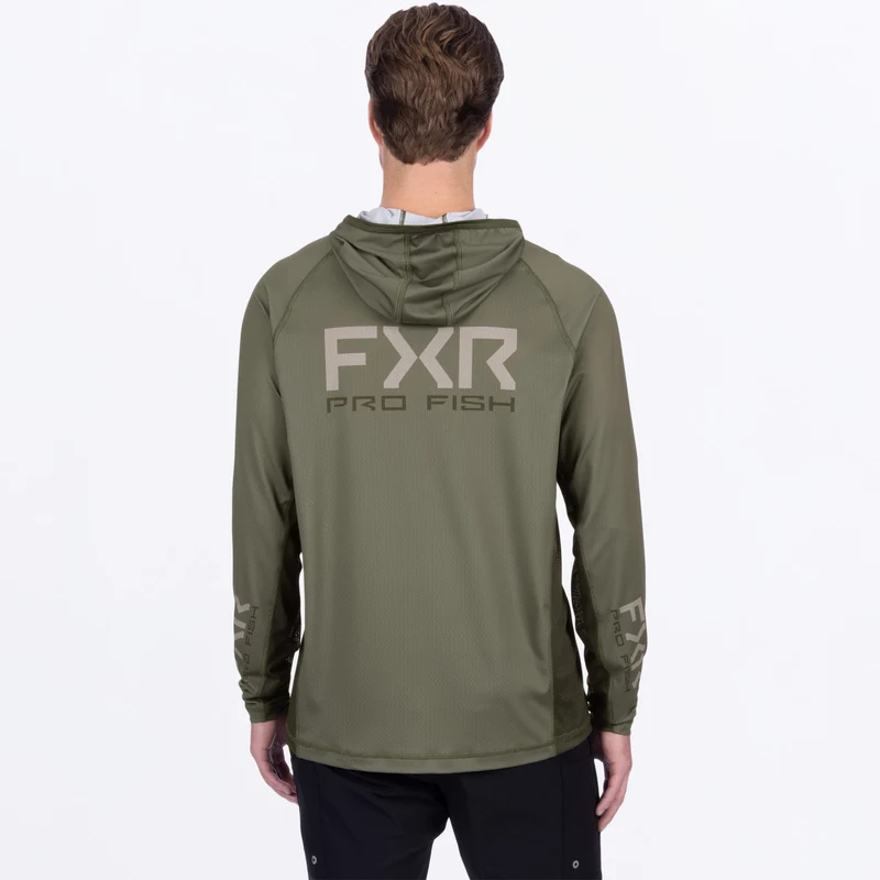 Men's Derby Air UPF Pullover Hoodie