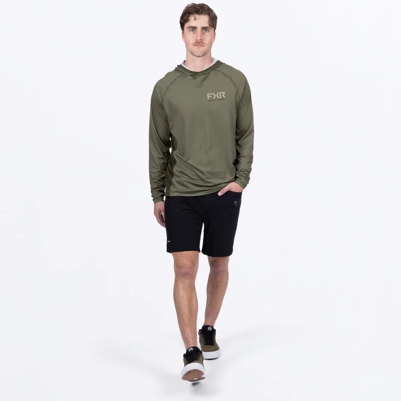 Men's Derby Air UPF Pullover Hoodie