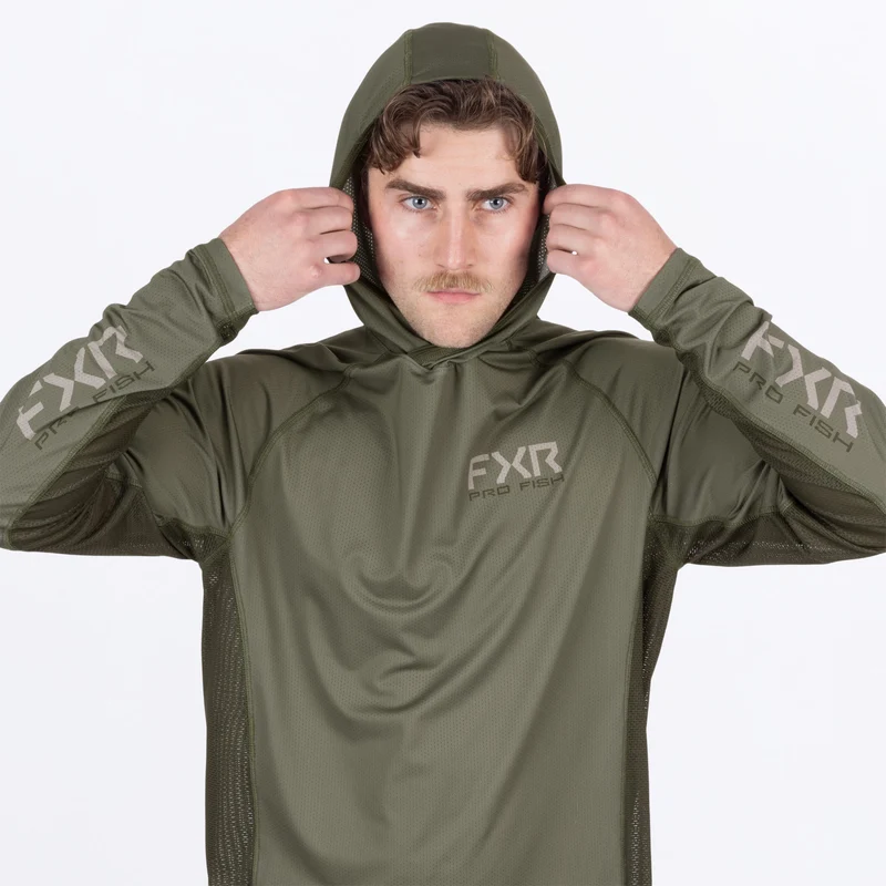 Men's Derby Air UPF Pullover Hoodie
