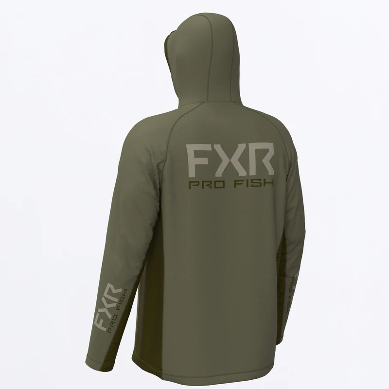 Men's Derby Air UPF Pullover Hoodie