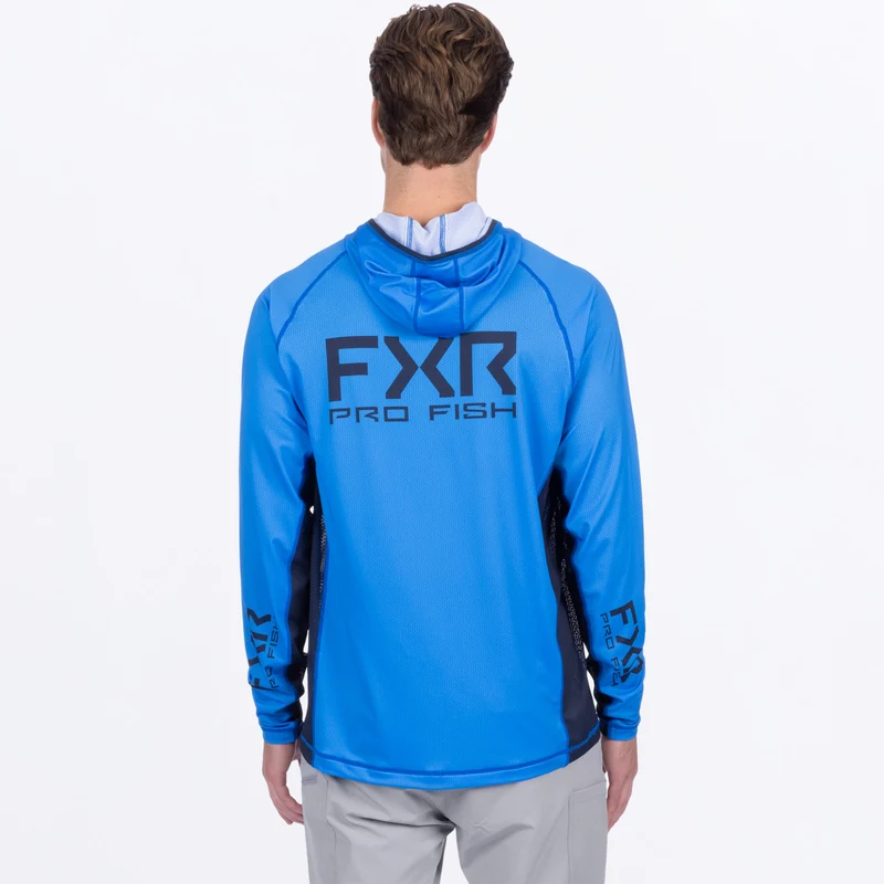 Men's Derby Air UPF Pullover Hoodie