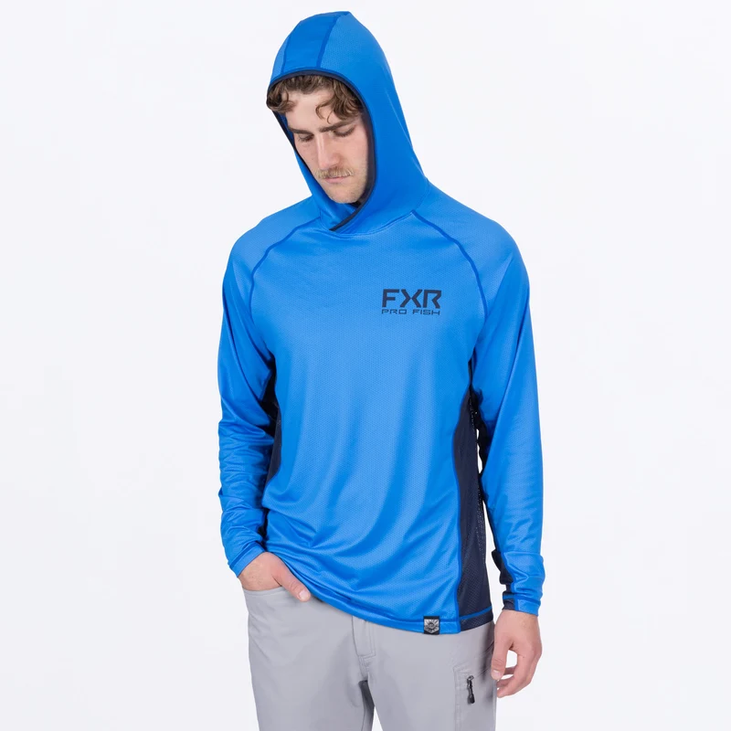 Men's Derby Air UPF Pullover Hoodie