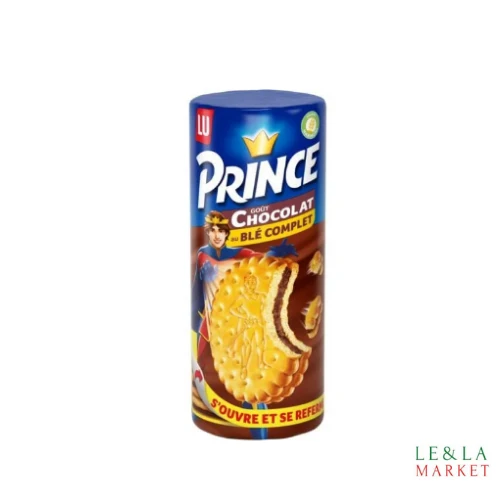 Biscuits fourrés au chocolat au blé complet Prince lu 300g