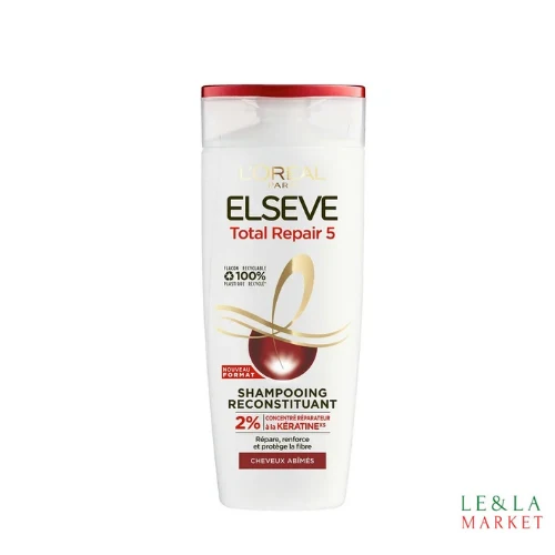 Shampooing reconstituant Elseve Total Repair 5 290ml