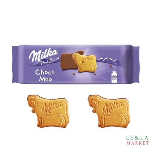 Biscuits nappés de chocolat au lait 200g
