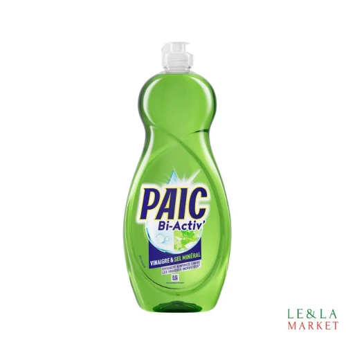 Liquide vaisselle Paic Bi-Active vinaigre et sel minéral 750ml