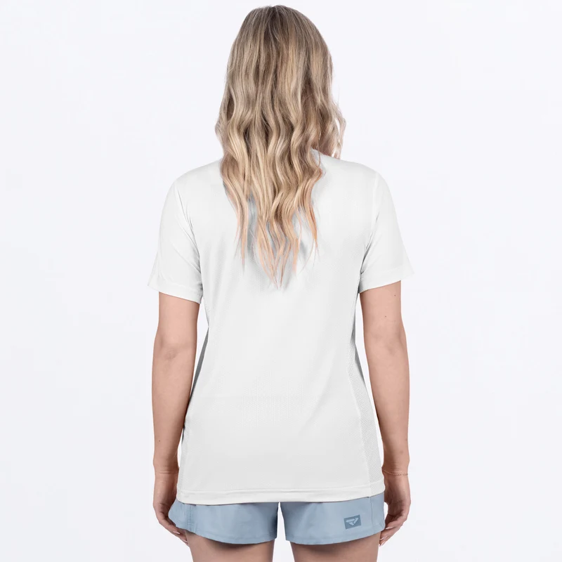 Women's Rush Air UPF V-Neck T-Shirt