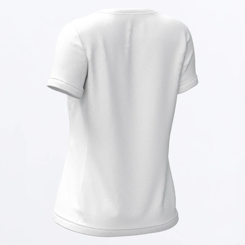 Women's Rush Air UPF V-Neck T-Shirt