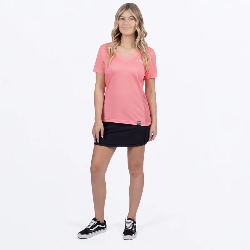 Women's Rush Air UPF V-Neck T-Shirt