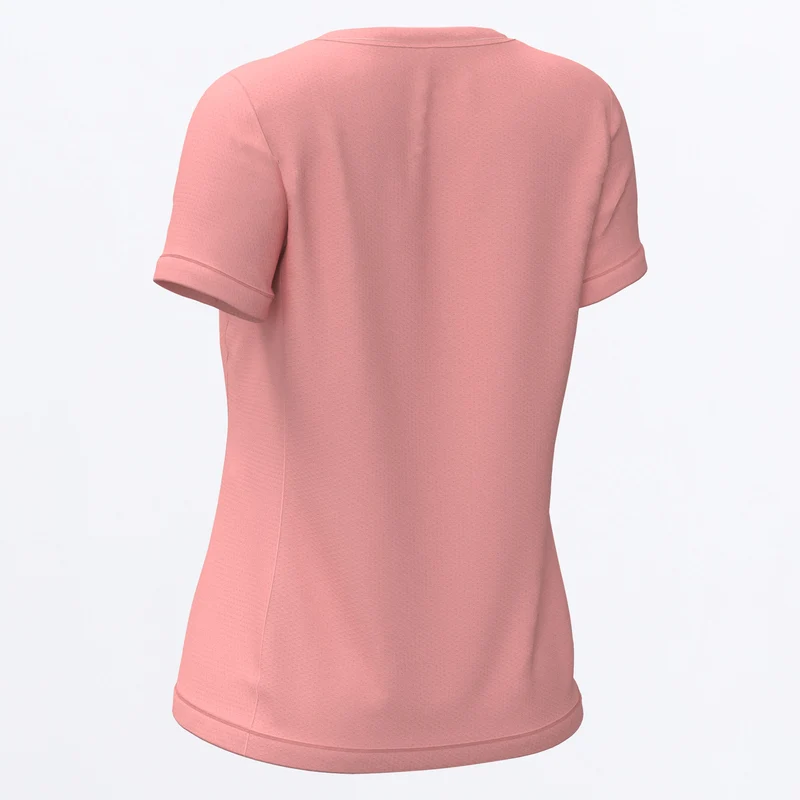 Women's Rush Air UPF V-Neck T-Shirt