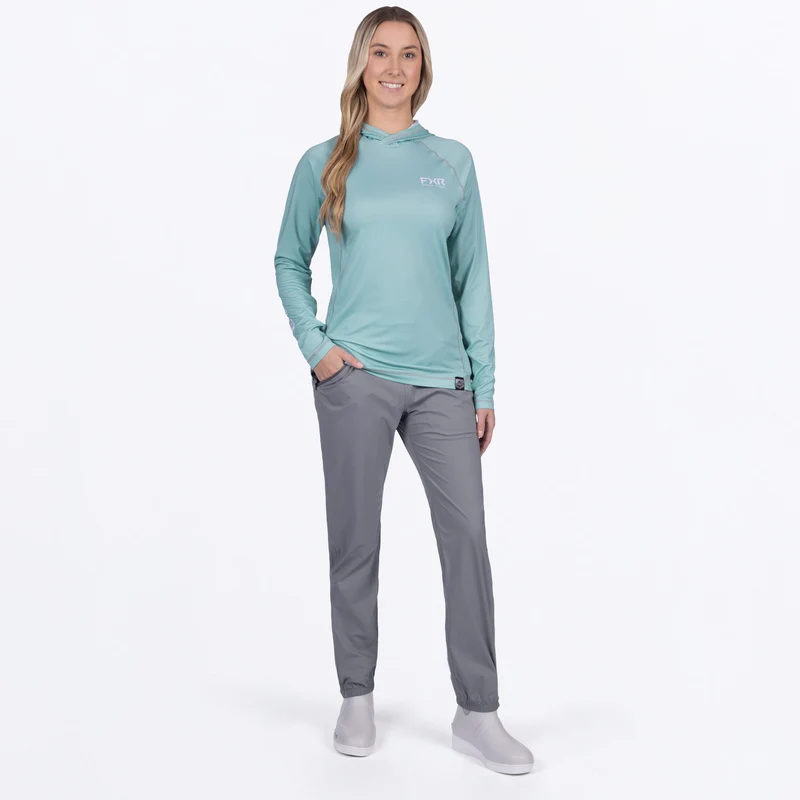 Women's Derby Air UPF Pullover Hoodie