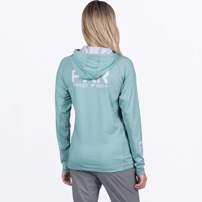 Women's Derby Air UPF Pullover Hoodie