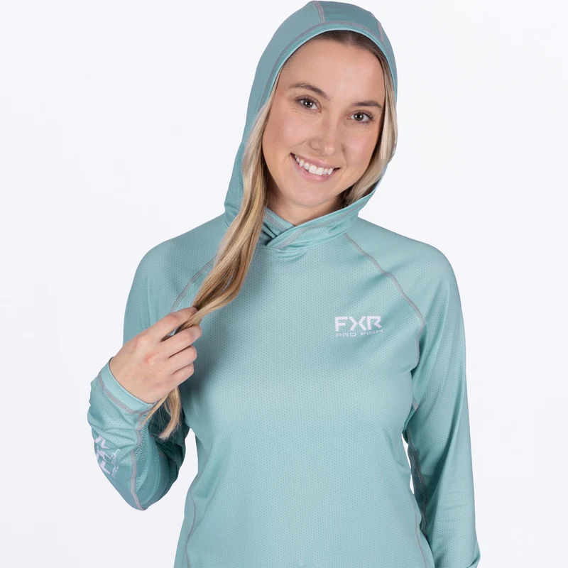 Women's Derby Air UPF Pullover Hoodie