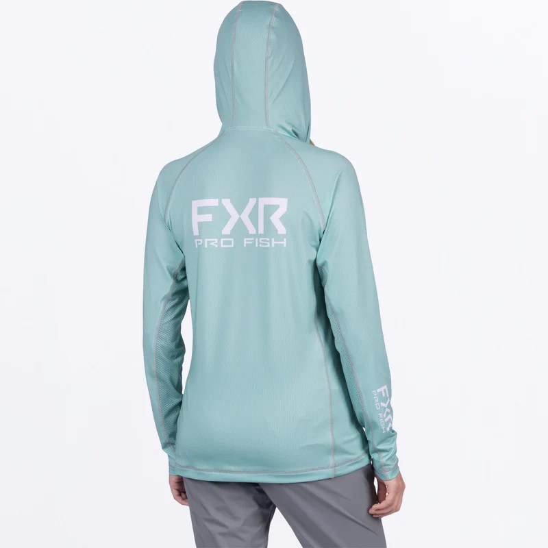 Women's Derby Air UPF Pullover Hoodie