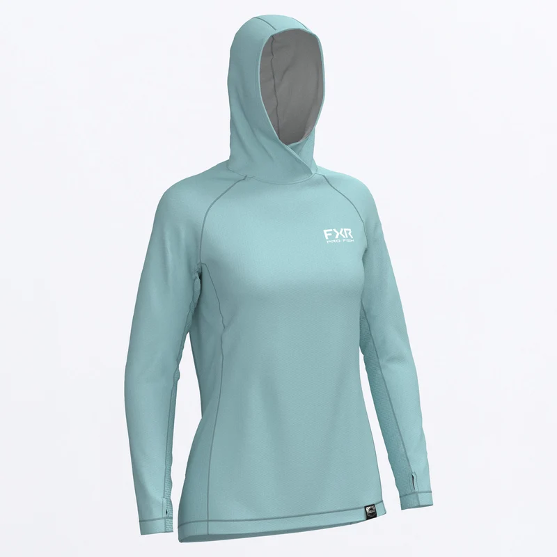 Women's Derby Air UPF Pullover Hoodie