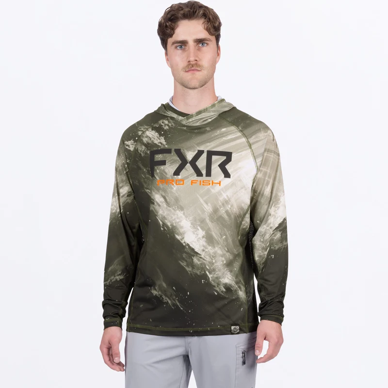 Men's Derby Swell Air UPF Pullover Hoodie