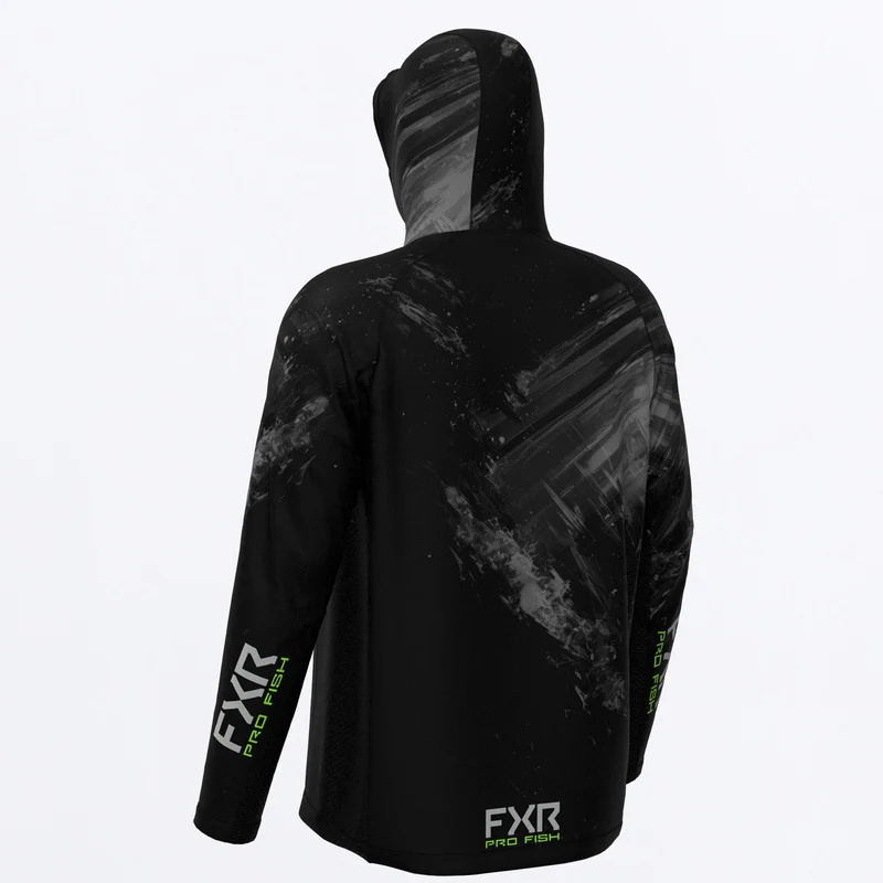 Men's Derby Swell Air UPF Pullover Hoodie
