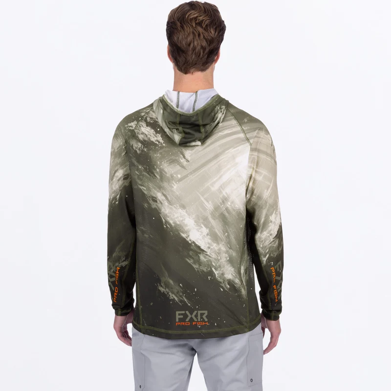 Men's Derby Swell Air UPF Pullover Hoodie