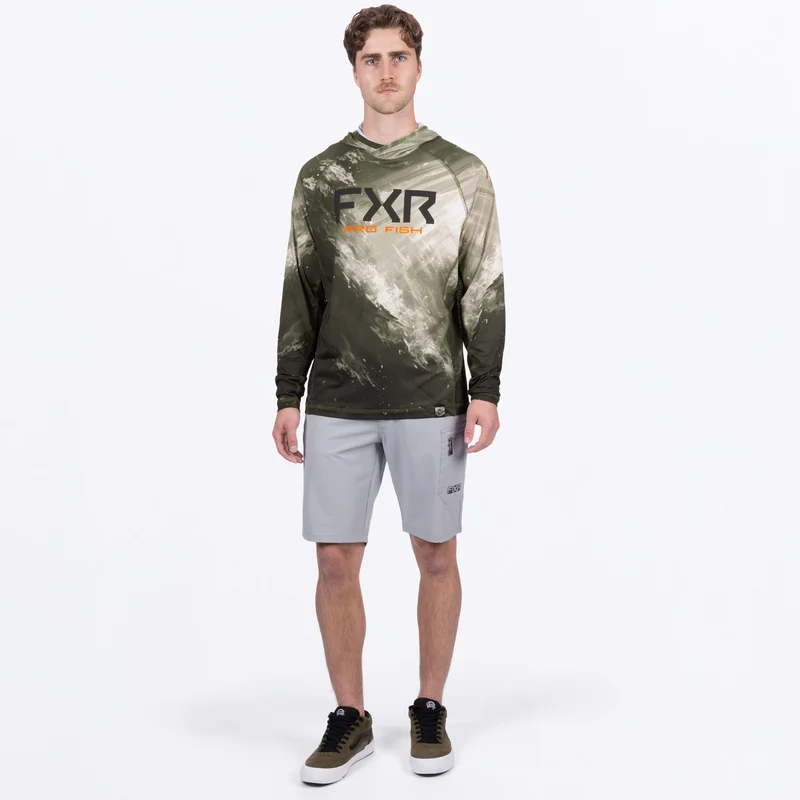 Men's Derby Swell Air UPF Pullover Hoodie