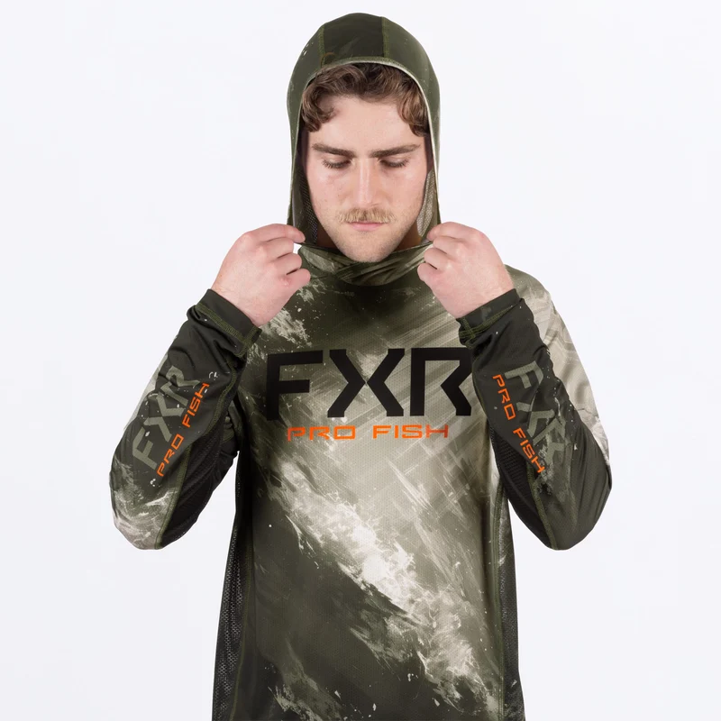Men's Derby Swell Air UPF Pullover Hoodie