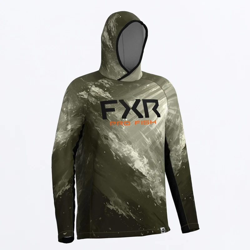 Men's Derby Swell Air UPF Pullover Hoodie