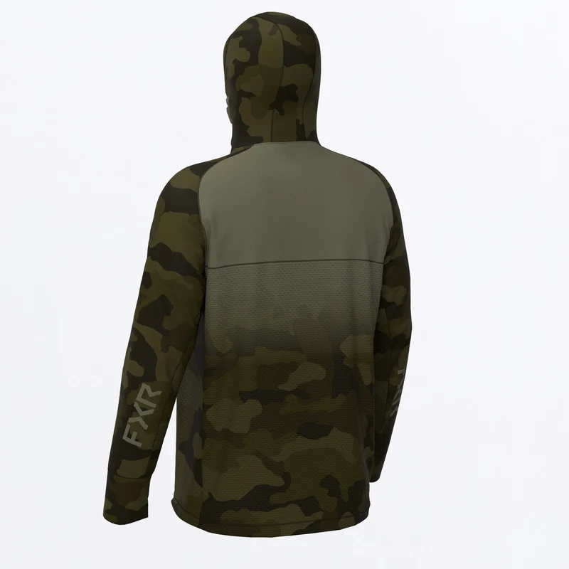 Men's Pro Camo Air UPF Pullover Hoodie