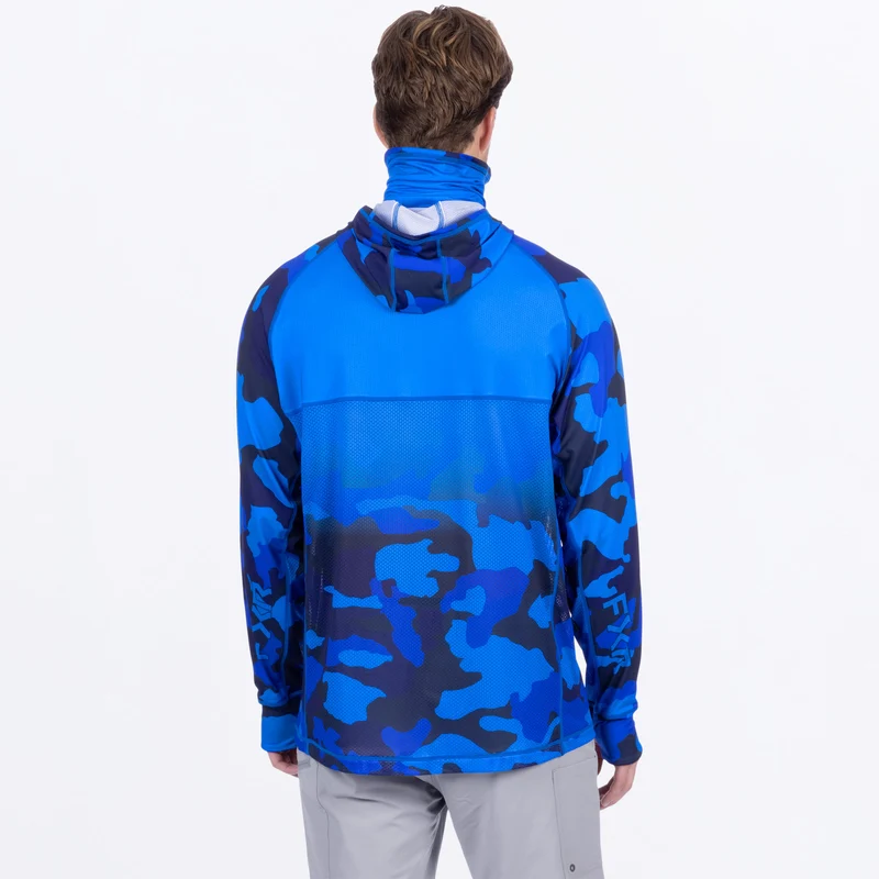 Men's Pro Camo Air UPF Pullover Hoodie